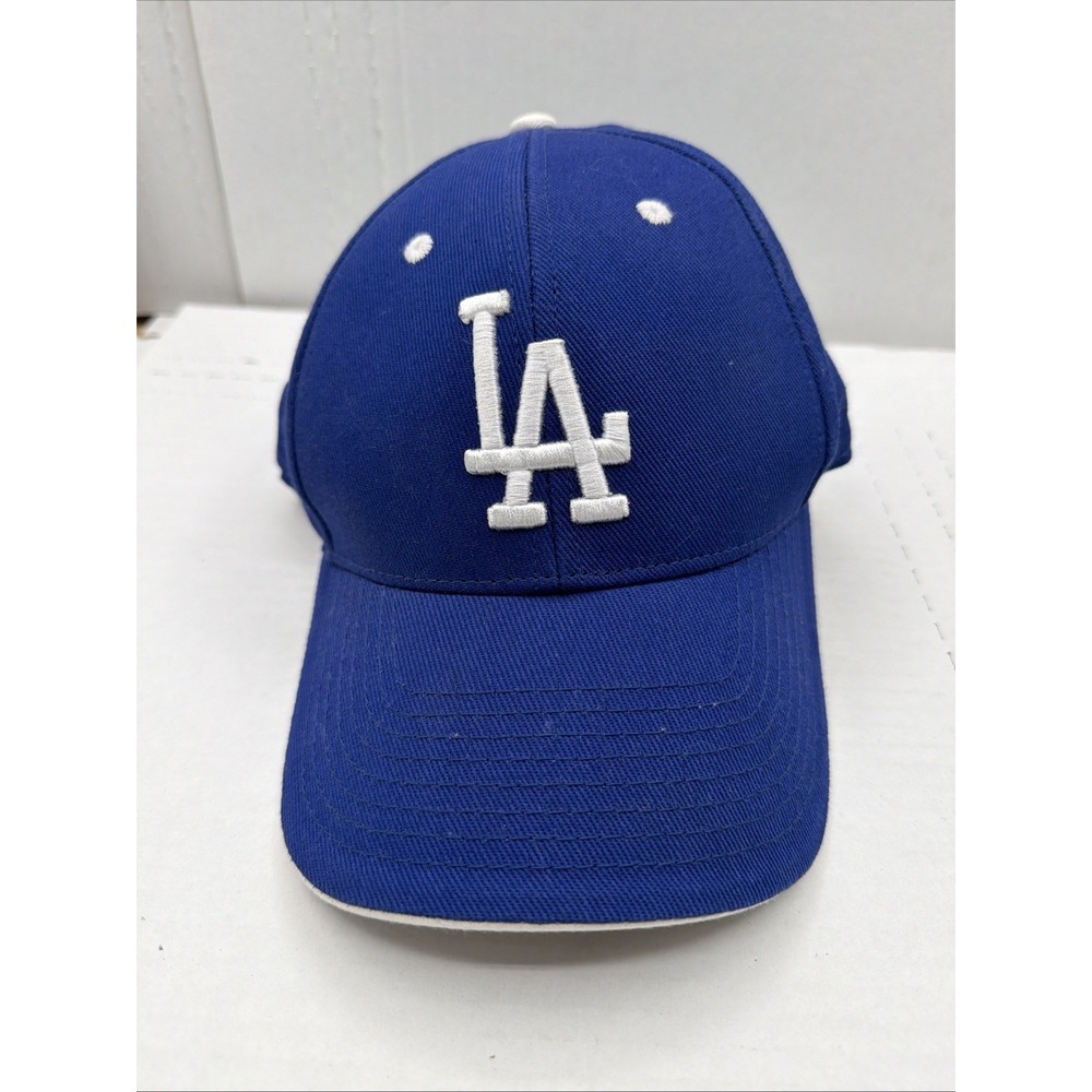 Los Angeles Dodgers Adult OSFA adjustable hat by Fan Favorite MVP style - Picture 2 of 13